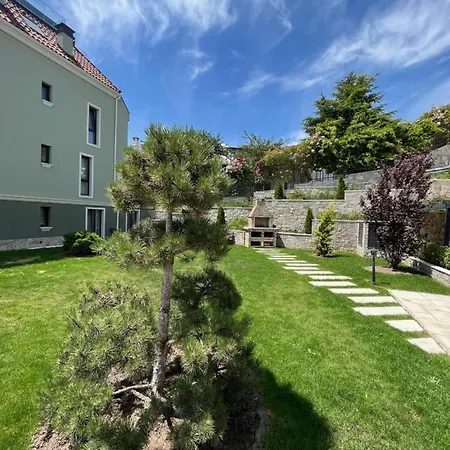 Apartment Mediterranea - Luxury With Pool Barbecue Kids-area Varna